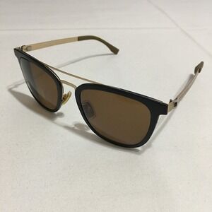 Hugo Boss Pilot Mens Sunglasses 0861/F/S Asian Fit 54/21/145 Italy Black Gold